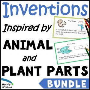 Inventions Inspired by Nature Science Lesson Image