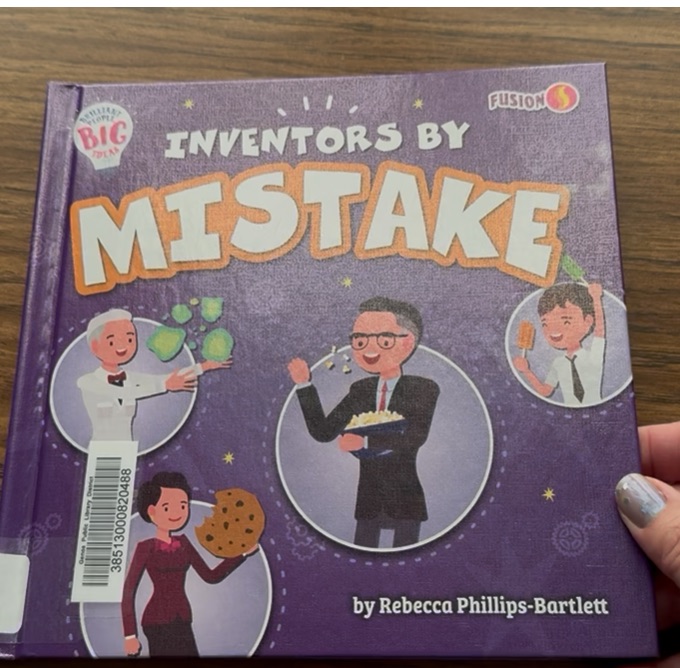 Inventors by Mistake Book