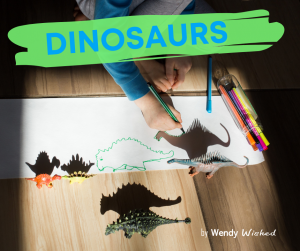 Dinosaur Activities for math, science, and ELA 