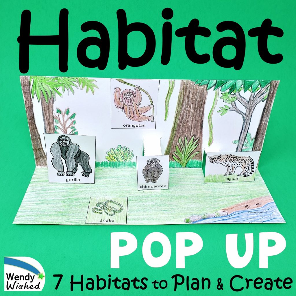 Habitat Pop Up Science Resource