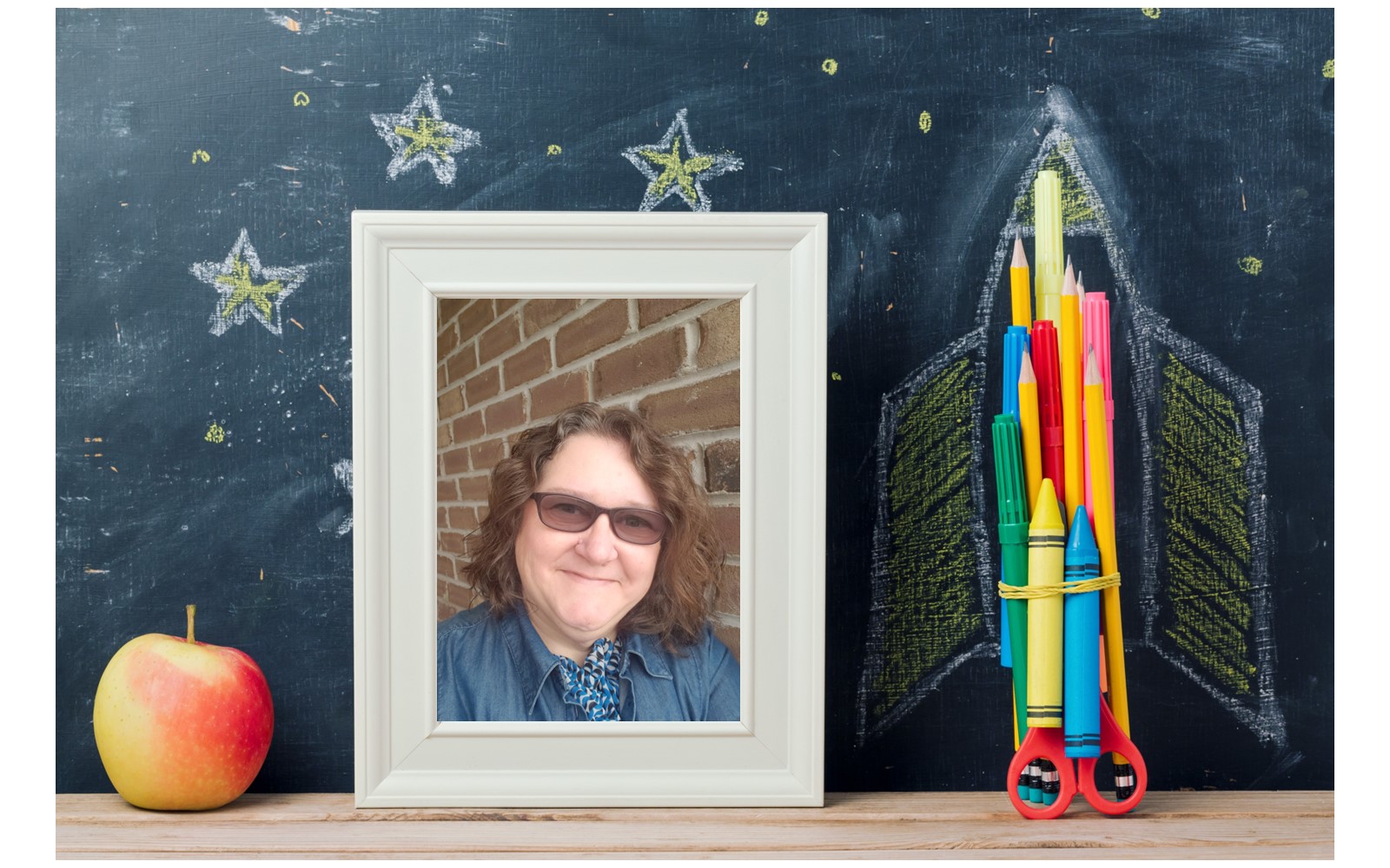 Image of Wendy Wished, creator of teaching materials, lessons, and crafts for 1st and 2nd grade
