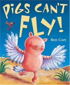 book cover: Pigs Can't Fly!