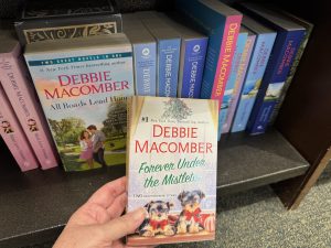 photo of a holiday book written by Debbie Macomber